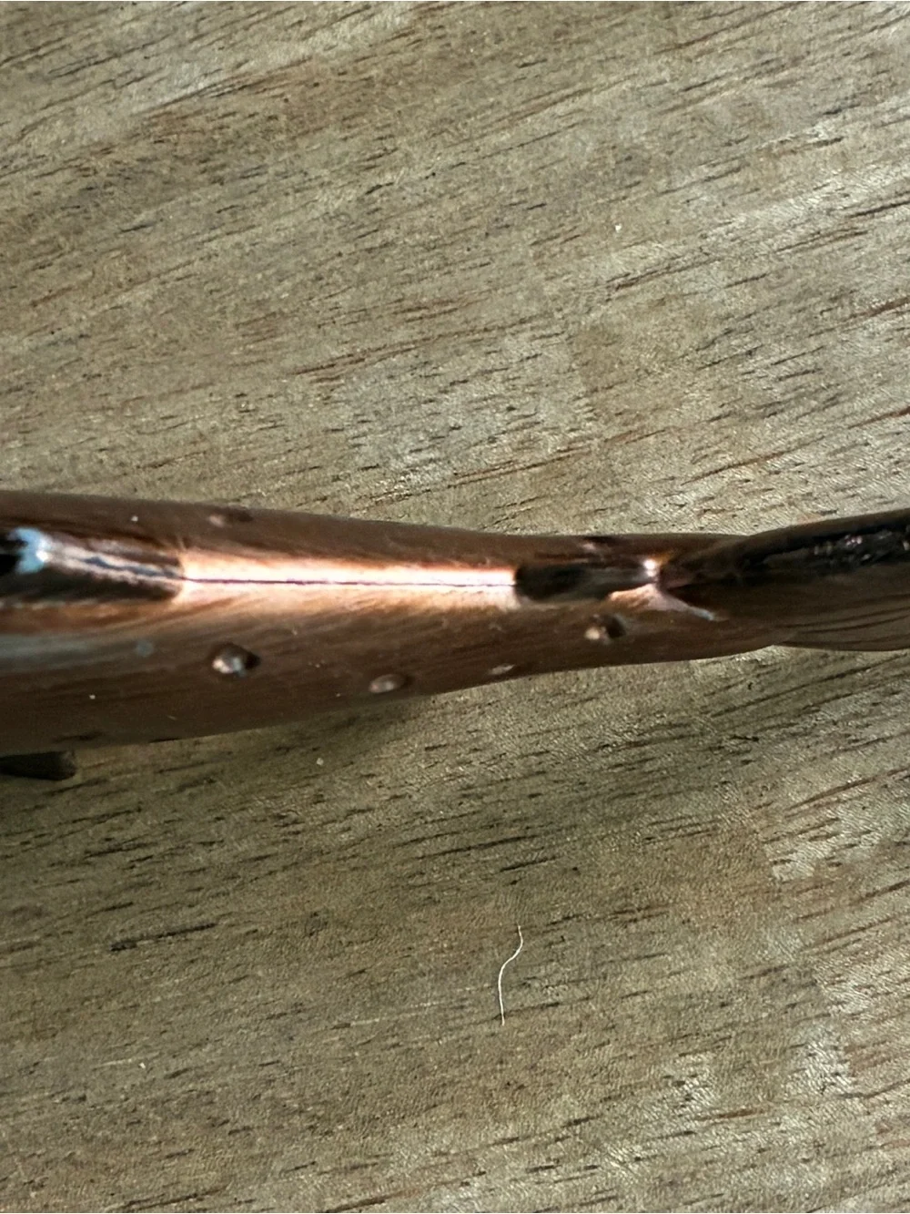 Decorative Copper Fish Bottle Opener - Copper Finish 5.5”